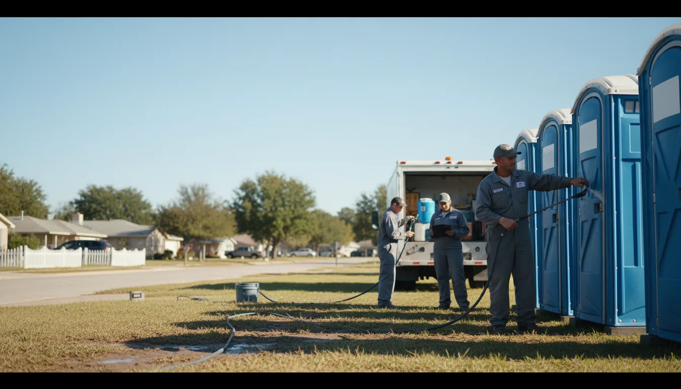 Long-Term Portable Toilet Rental in Selma, VA near me